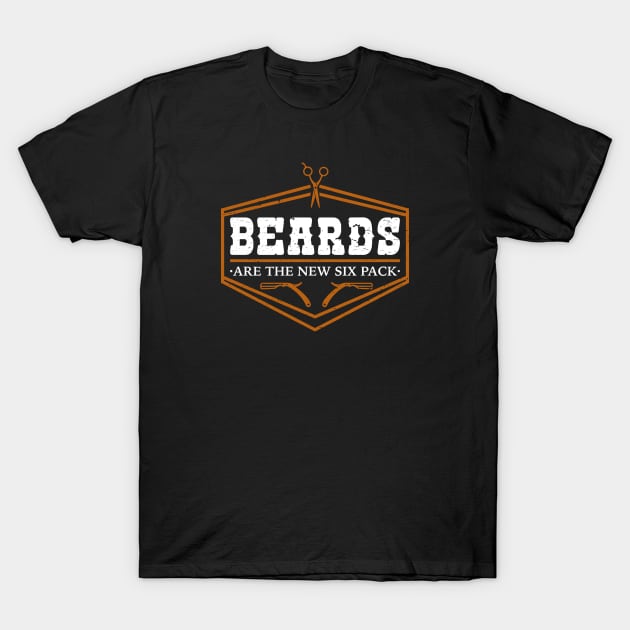 Beard Cool 1 T-Shirt by nickbeta